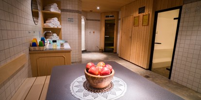 Pensionen - Frühstück: serviertes Frühstück - Zillertal - Sauna, finnische Sauna, Dampfbad - Frühstückspension Haus Markus