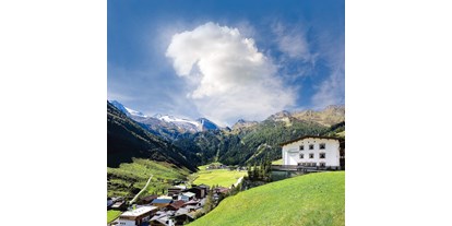 Pensionen - Kühlschrank - Mayrhofen (Mayrhofen) - Blick auf Hintertux - Frühstückpension Christina