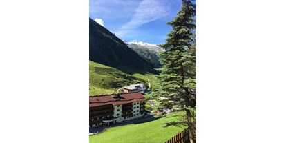 Pensionen - Art der Pension: Frühstückspension - ST. JAKOB (Trentino-Südtirol) - Gletscherblick - Frühstückpension Christina