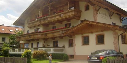 Pensionen - Umgebungsschwerpunkt: Fluss - Hart im Zillertal - Gästehaus Moser