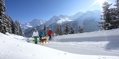 Pensionen - Garage für Zweiräder - Tiroler Oberland - Winterwandern im Ötztal - Ferienwohnung der Veitenhof Niederthai Familienurlaub - Bio & Reiterhof der Veitenhof