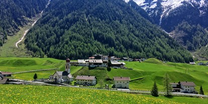 Pensionen - Kematen in Tirol - Niederthai im Ötztal in Tirol Ferienwohnungen der Veitenhof Sommer - Bio & Reiterhof der Veitenhof