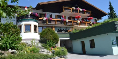 Pensionen - Umgebungsschwerpunkt: Berg - Ramsau (Bad Goisern am Hallstättersee) - Haus im Sommer - Frühstückspension Gästehaus Elisabeth