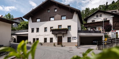 Pensionen - Parkplatz: kostenlos in Gehweite - Tirol - Landhaus Gasser - Landhaus Gasser