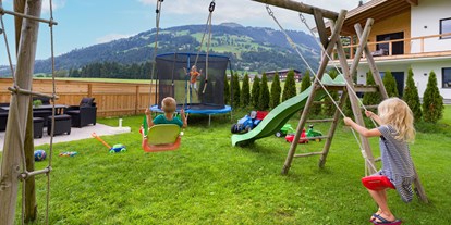 Pensionen - Langlaufloipe - Kitzbüheler Alpen - Spielplatz - Haus Leo