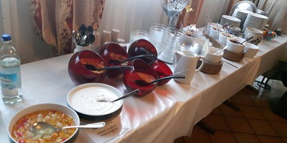 Pensionen - weitere Verpflegungsmöglichkeiten: Abendessen - Ostbayern - Hotel Kreuzhuber
