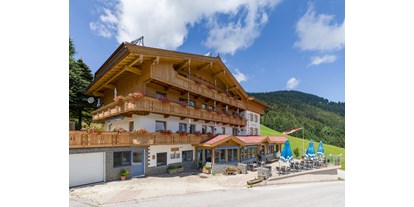 Pensionen - Frühstück: Frühstücksbuffet - Tirol - Gasthof Schöntal  - Gasthof Schöntal