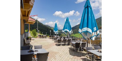 Pensionen - Tiroler Unterland - Unsere Sonnen Terrasse  - Gasthof Schöntal
