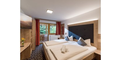 Pensionen - Umgebungsschwerpunkt: Berg - Bayrischzell - Schlafzimmer App. Abendrot 
Platz für insgesamt 4 Personen  - Gasthof Schöntal