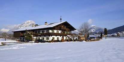 Pensionen - Art der Pension: Urlaub am Bauernhof - Tiroler Unterland - Rainerhof