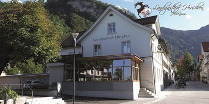 Pensionen - Art der Pension: Gasthaus mit Zimmervermietung - Raggal - Landgasthof Hirschen Hohenems - Landgasthof Hirschen Hohenems