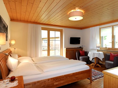 Pensionen - Umgebungsschwerpunkt: Berg - Bregenzerwald - Zimmer Barbarakraut - auf Anfrage auch als Einbettzimmer buchbar - Wohlfühlhaus Evelin