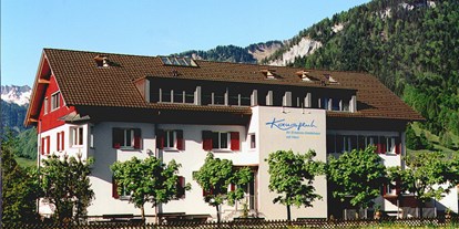 Pensionen - barrierefreie Zimmer - Bregenzerwald - Erlebnisgästehaus Kanisfluh