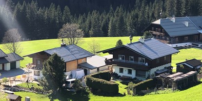 Pensionen - Terrasse - Bad Ischl - Ferienwohnung Haus Waldrast
