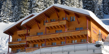 Pensionen - Skilift - Balderschwang - Hotel - Garni Alpina