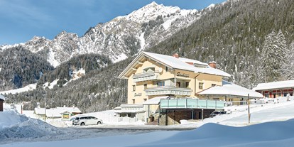 Pensionen - Umgebungsschwerpunkt: am Land - Arlberg - Stockinger's Guesthouse