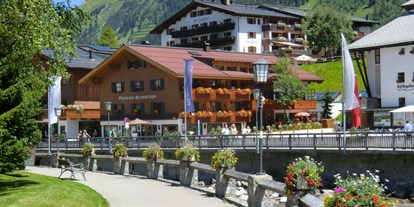 Pensionen - Radweg - St. Anton am Arlberg - Haus Schneider