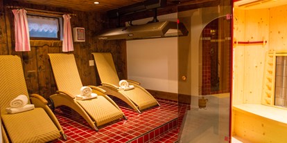 Pensionen - Sauna - Vorarlberg - Unser kleiner, aber feiner Wellnessbereich - Pension Daniel