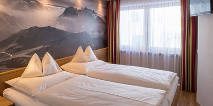 Pensionen - WLAN - Arlberg - Appartement Karhorn 55m² - Hotel Garni Lavendel