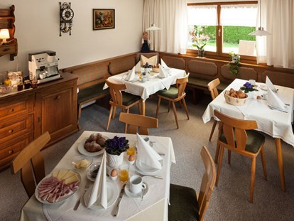 Pensionen - Umgebungsschwerpunkt: am Land - Hohenems - Frühstücksraum - Gästehaus Lässer