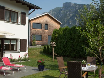Pensionen - Balkon - Vorarlberg - Gästehaus Lässer