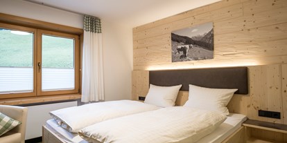 Pensionen - Umgebungsschwerpunkt: Berg - Bezau - Doppelzimmer - Gästehaus Tannegg
