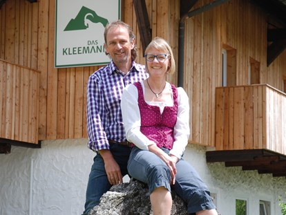 Pensionen - Umgebungsschwerpunkt: Berg - Bezau - Ihre Gastgeber Dagmar und Jochen Kleemann - DAS KLEEMANNs
