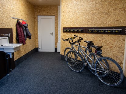 Pensionen - Immenstadt im Allgäu - Ski- und Fahrradraum - DAS KLEEMANNs