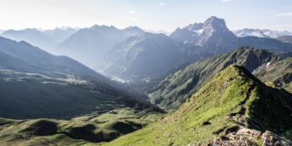 Pensionen - Wanderweg - Obermaiselstein - Kleinwalesertaler Alpenwelt - Landhaus Bromm