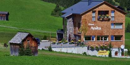 Pensionen - Art der Pension: Privatzimmervermietung - Vorarlberg - Haus Anita