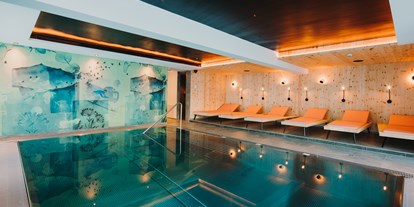Pensionen - Pool - Schröcken - Indoor-Erlebnispool - Alpin - Studios & Suites
