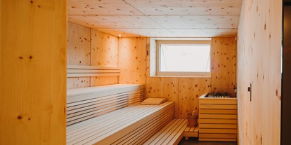 Pensionen - Terrasse - Warth (Warth) - Finnische Sauna - Alpin - Studios & Suites