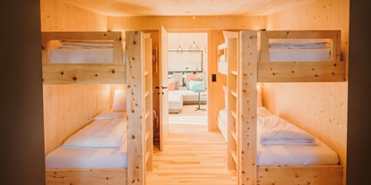 Pensionen - Sauna - Warth (Warth) - Stockbettzimmer, Panoramasuite "Sunny Alpin" - Alpin - Studios & Suites