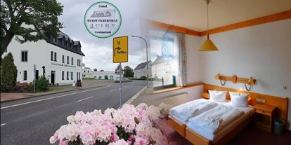 Pensionen - weitere Verpflegungsmöglichkeiten: Nachmittagskaffee - Olbernhau - Hotel Stadt Olbernhau