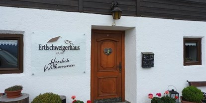 Pensionen - Haus (Haus) - Ertlschweigerhaus