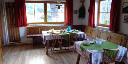 Pensionen - Frühstück: serviertes Frühstück - Aich (Aich) - Lacknerhof