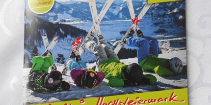 Pensionen - weitere Verpflegungsmöglichkeiten: Nachmittagskaffee - Turnau - Ski Folder - Pension Gierlinger ***, Aflenz Kurort/ Steiermark
