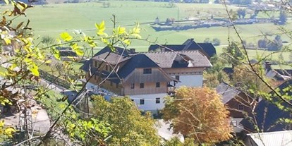 Pensionen - Terrasse - Wörschach - Ortnerhof Ennstal