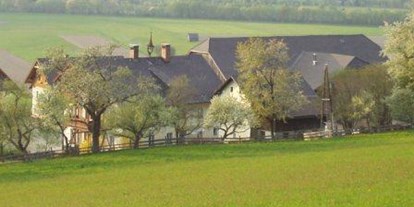 Pensionen - Art der Pension: Urlaub am Bauernhof - Aigen im Ennstal - Schwoagahof