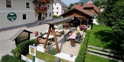 Pensionen - Art der Pension: Gasthaus mit Zimmervermietung - Aigen im Ennstal - Dorfwirt Wöhrer