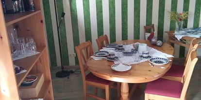 Pensionen - Art der Pension: Gasthaus mit Zimmervermietung - Graz und Umgebung - Frühstücksraum - Fremdenzimmer und Restaurant Herberts Stubn