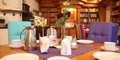 Pensionen - Restaurant - Hüttschlag - Wir kredenzen ein Frühstück "wie Sie es sich im Urlaub verdienen" - Pension WOHNEN by LIZZY