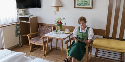 Pensionen - Garten - Gröbming - Gästehaus Seebacher