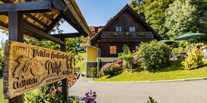 Pensionen - weitere Verpflegungsmöglichkeiten: Abendessen - Steiermark - Image Weingut - Weingut & Buschenschank Pölzl