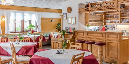 Pensionen - Restaurant - Flachau - Gastraum - Pension Kitzer