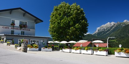 Pensionen - Bad Mitterndorf - Wunderschöne Aussichtsterrasse - Pension Kitzer