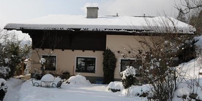 Pensionen - Terrasse - Schladming-Dachstein - Gästehaus Wieser