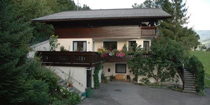 Pensionen - Terrasse - Öblarn - Gästehaus Wieser
