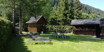 Pensionen - Terrasse - Wörschach - Garten - Familien & Wander Pension Purkhardt