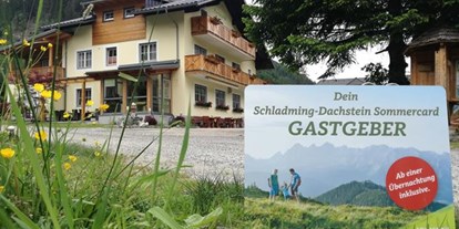 Pensionen - Umgebungsschwerpunkt: am Land - Hohentauern - Schladming Dachstein Card - Familien & Wander Pension Purkhardt